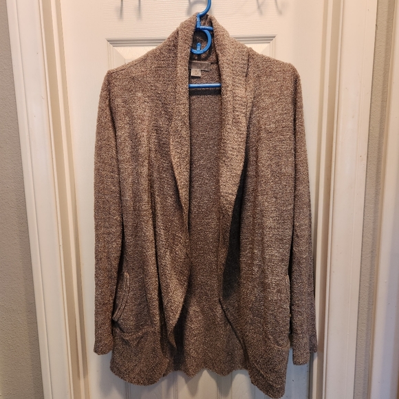 Barefoot Dreams Sweaters - Barefoot dreams cozychic Lite cardigan size m